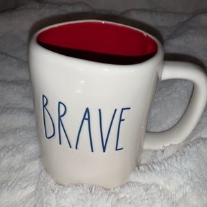 Rae Dunn Brave Mug